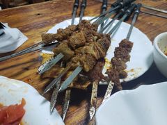 烤牛肚-清真新疆叶尔羌烤肉店(新香洲店)