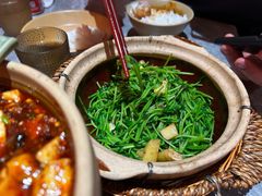 川香焗豆苗-廖川菜(八佰伴店)