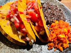 辣味牛肉香肠碎脆皮塔可-Q MEX 库迈墨西哥餐吧(三里屯店)
