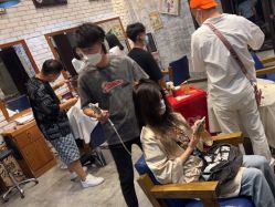 点击看大图 -T.1 hair salon烫染接发