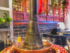 传统清汤锅-北门涮肉·炭火铜锅涮肉(什刹海店)