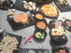 -啊美丽炭火烤肉(滑翔一店)