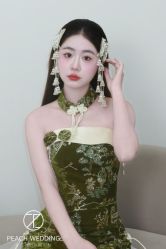 -桃子造型婚纱礼服(凤起广场店)