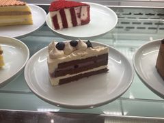 蓝莓巧克力慕斯蛋糕-去茶山(重庆万象城店)