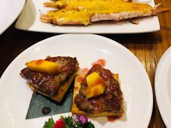 海胆酱焗玫瑰虾-Mr·Fish鱼鲜生海鲜放题(银泰in99店)