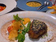 高温炙烤厚肋眼牛排紫菜海苔-燃扒房Steakhouse(皇庭店)