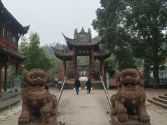 -崇州市街子古镇