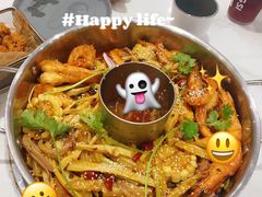 -秋波里爆蛋豆腐虾·清真(开元万达店)