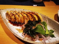 红酒香煎鹅肝佐鱼子酱-本逸·割烹料理(湖墅店)