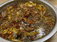肥肠-黑皮酸菜鱼(绣花巷店)