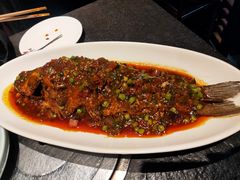 盐酸干烧鱼-不老溪贵州菜(广安门总店)