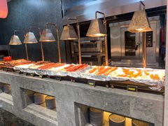 自助取餐区-圣罗巴海鲜自助(黑金店)