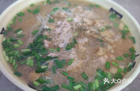 Minced Meat Steamed Rice Noodles