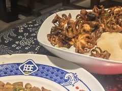 碳烤桃花蛸-旺角小渔村·海肠捞饭开创者(环山路店)