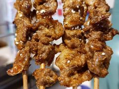 -大院涮烤·东北经典老味烧烤·铜锅涮肉(江南东路店)