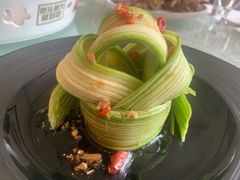 捞汁西葫芦-旺顺阁鱼头泡饼(小红门店)