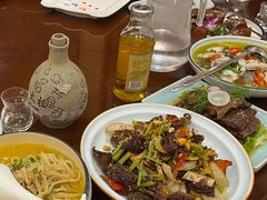 牛肉粒-熙春园餐厅