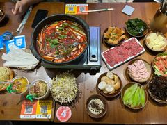 -黔有有贵州酸汤夺夺粉火锅(五味十字店)