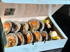 -贞姬紫菜包饭(金泰广场店)