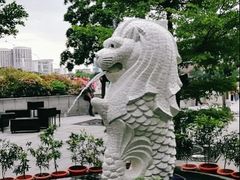 -鱼尾狮公园
