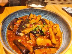 鱼香茄子-十三式重庆江湖菜(金茂览秀城店)