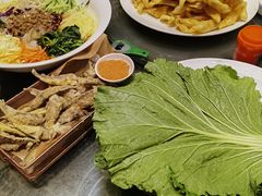 -嘎吧锅私家菜馆(新村十区店)
