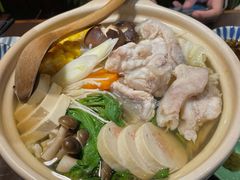 鮟鱇鱼锅-伊藤ITO(侨福芳草地购物中心店)