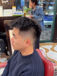 -东方先生国潮男士理发馆