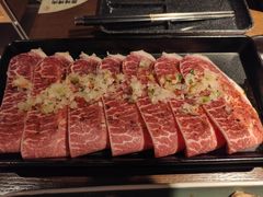 盐葱牛板腱-新石器烤肉(中房金谊广场店)