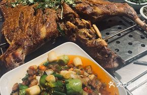 Braised Rabbit with Secret Ginger Sauce