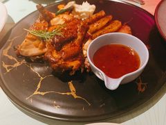 菠萝香草烤鸡-幸薈飯堂