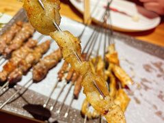 烤牛胸口朥-火联烧烤(学院路创始店)