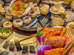 -围炉肉舍•炭烤活鳗•丹东海鲜烤肉(步行街店)