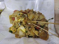 烤冷面-大周炸串店