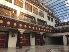 -拉萨圣地天堂洲际大饭店-自助餐厅