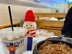 烤牛肉拌饭-韩食味·小木屋(日照店)
