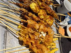 -卞二小串·鹤岗烧烤·坑烤(永定路店)