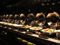 自助取餐区-阜阳富力万达嘉华酒店·美食汇自助餐厅