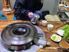 -海花锅盖烧烤店(怡馨家园店)