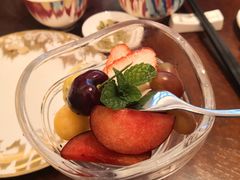 水果 杯-莫干山郡安里度假酒店-桃尖中餐厅