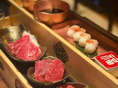 5A和牛烧肉盛合-牛道·和牛九食(市府恒隆广场店)