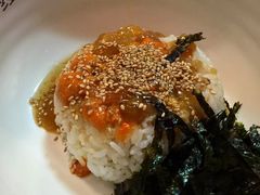 蟹黄拌饭-普乐酱蟹(coex店)