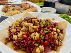 -萃华海鲜阁大排档(五四广场店)