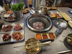 -芝士牛炭火烤肉