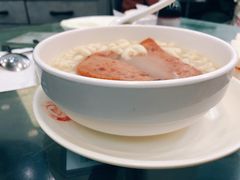 午餐肉通粉-义顺牛奶公司(庇利金街店)