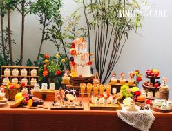 -Aimee'sCake婚礼甜品台·企业商务茶歇
