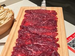 优选鲜切嫩牛肉-海底捞火锅(长宁路龙之梦店)