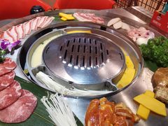 -哈哈碳都·牛肋条无限自助烤肉(台江万达店)