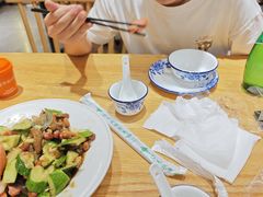 -天盛海鲜烧烤大排档·本地小海鲜·牟平腿穗子(幸福店)