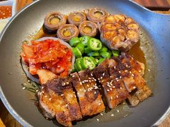 意式鳀鱼酱碳烤黑猪肉-TAIFORKS 大福食堂·山葵烤肉料理·拌饭(宝安店)